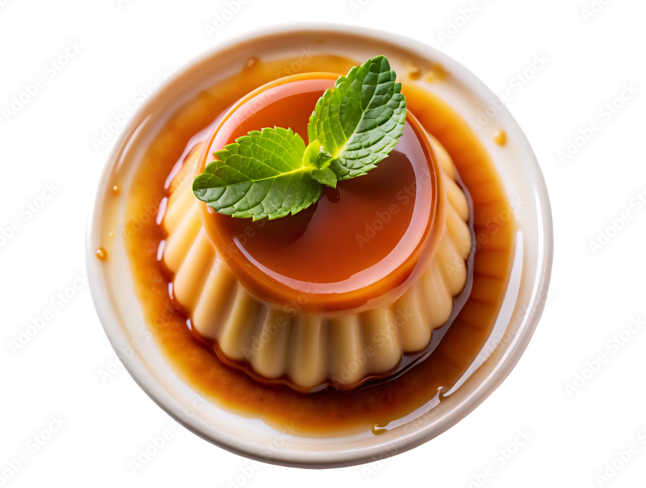 Salted Caramel Pudding